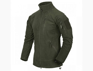 Кофта флисовая Helikon-Tex Alpha Tactical Olive