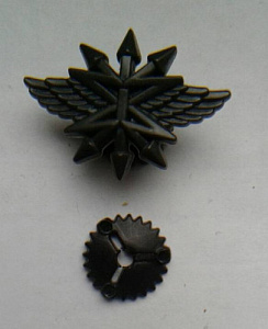 Эмблема петлица Войска связи Тип2 П/А