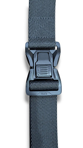 Ремень тактический VOЎK с пряжкой-кнопкой "Рысь" Black (38 мм)