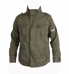 Куртка облегченная Abercrombie & Fitch 268-2 Olive