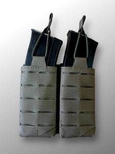 Подсумок АК двойной в ряд LC Olive