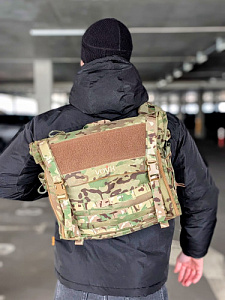 Сумка Messenger VOЎК Multicam