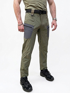 Брюки тактические Coolmax для жаркого климата Coll Dragon Olive 