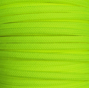 Паракорд неон лимонный