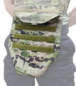 Защитный чехол-напашник Multicam