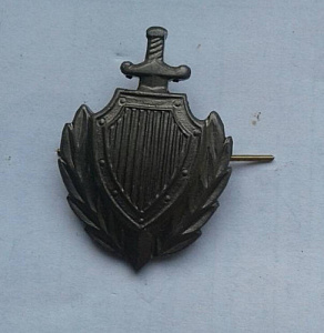 Эмблема петлица Внутренние Войска Тип 3