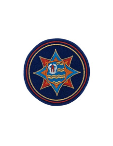 Шеврон МЧС Минское областное управление нового образца