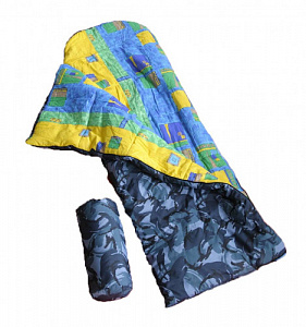 Спальный мешок с подголовником СП-3