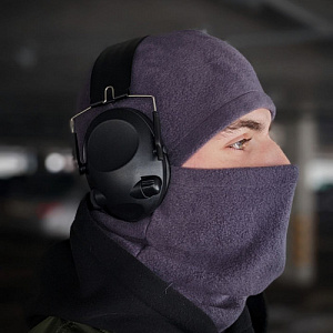 Активные наушники 6S Tactical Black