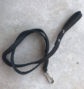 Ремешок страховочный кожаный (тренчик)