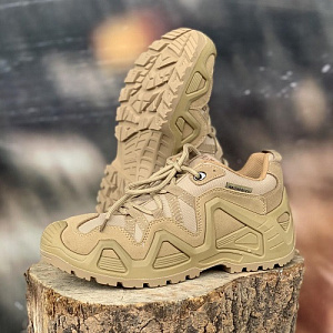 Ботинки треккинговые мембранные ELKLAND 172 Coyote