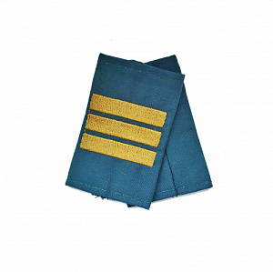 Фальш-погоны МЧС Сержант, вышитые