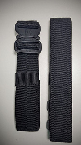 Ремень тактический пряжка-кобра "ЗУБР" Black