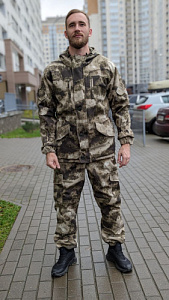 Костюм зимний Горка 5 Карпаты (-20c) A-Tacs AU