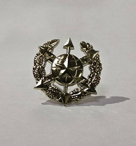 Эмблема петлица СРЭБ литая