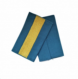 Фальш-погоны МЧС Старшина, вышитые