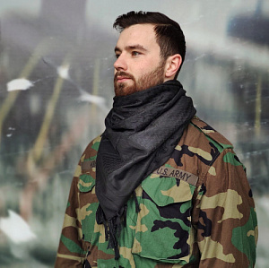 Арафатка (шемаг), чёрный