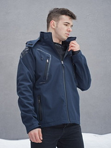 Куртка M65 Soft Shell, navy