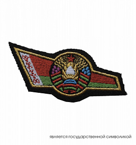 Шеврон уголок РБ левый