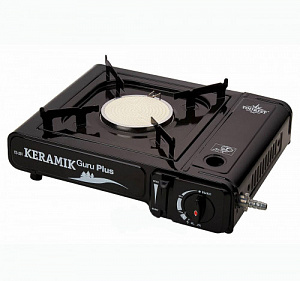 Плита газовая портативная Keramic Camping Guru Plus TS-201