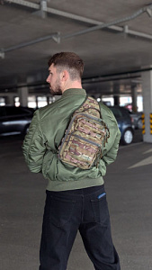 Рюкзак с одной лямкой ASSAULT Multicam