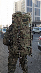 Рюкзак туристический дорожный Doll-90 Multicam