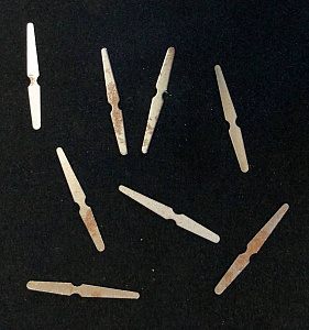 Крепление для пуговиц 1 шт.