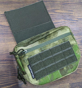 Сумка-напашник под бронежилет/честриг Мох