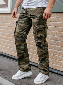 Брюки Premium M65 (флис) Woodland