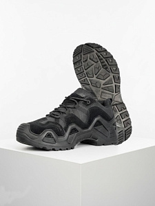 Ботинки тактические LOWA Zephyr GTX Low Black реплика