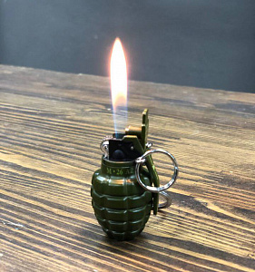 Зажигалка газовая "Граната M26 A2"