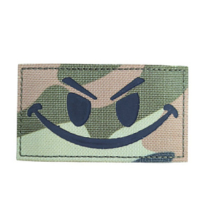 Патч Smile camo
