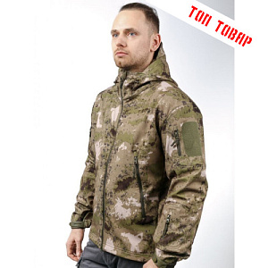 Куртка Shark Softshell Мох