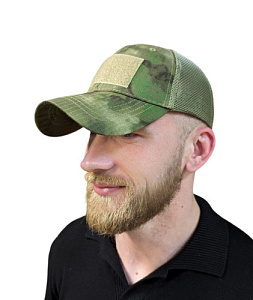Бейсболка сетчатая Rip-Stop Мох