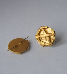 Эмблема петлица Мотострелковые Войска металлическая