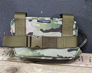 Подсумок открытый отрывной под пулемётный короб ПКМ Multicam