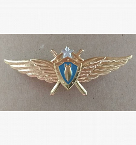 Знак Штурман ВКС без класса