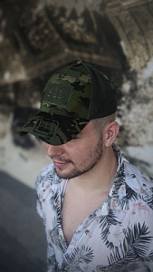 Бейсболка сетчатая 5.11 Tropic Multicam