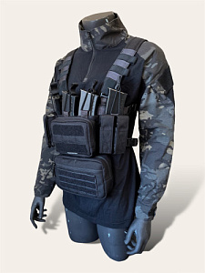 Тактический жилет CHEST RIG NAVIGATOR-M Black