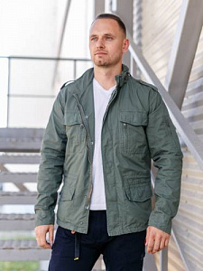 Куртка STALKER Cranford jacket Rip Stop Olive