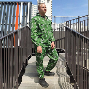 Маскхалат х/б Берёзка