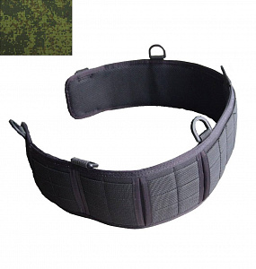 Пояс-основа MOLLE Зелёная Цифра