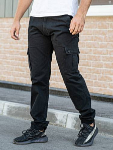 Брюки M65 Casual Сrump Black