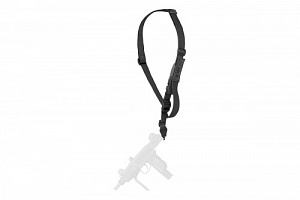 Ремень оружейный ДОЛГ м2 одноточка Black 