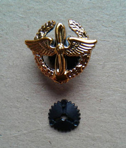 Эмблема петлица ВВС золото Тип 1 П/А