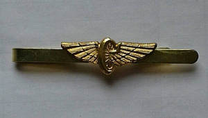 Заколка для галстука ЖД