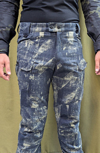 Брюки UTL Twill Cargo Grey Tundra 