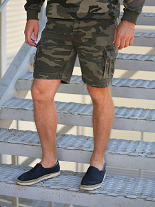 Шорты Stalker Premium Woodland Dark