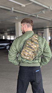 Рюкзак с одной лямкой ASSAULT Мох