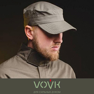 Кепка тактическая VOЎK rip-stop